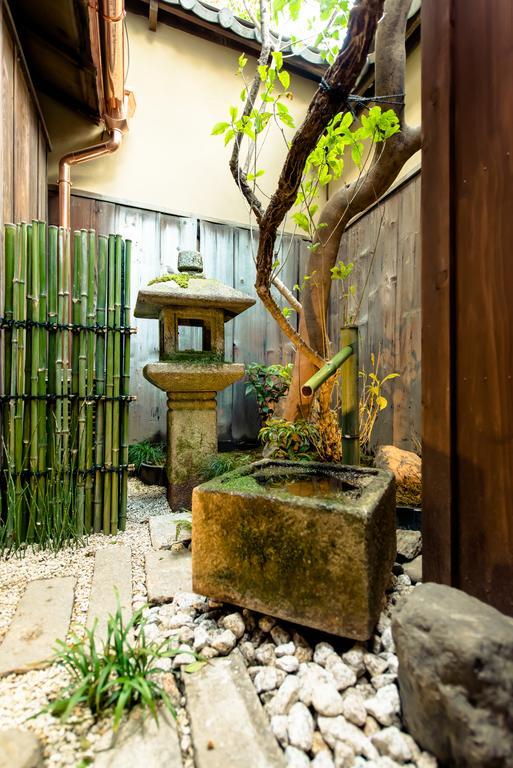 Kumo Machiya Villa Myouou Kyoto Exterior foto