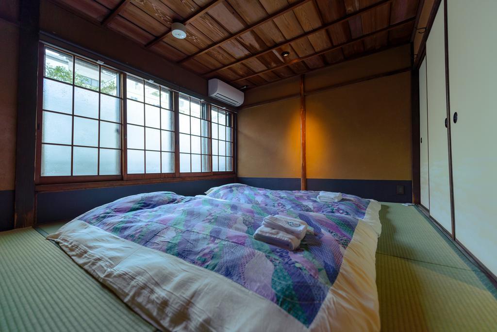 Kumo Machiya Villa Myouou Kyoto Exterior foto