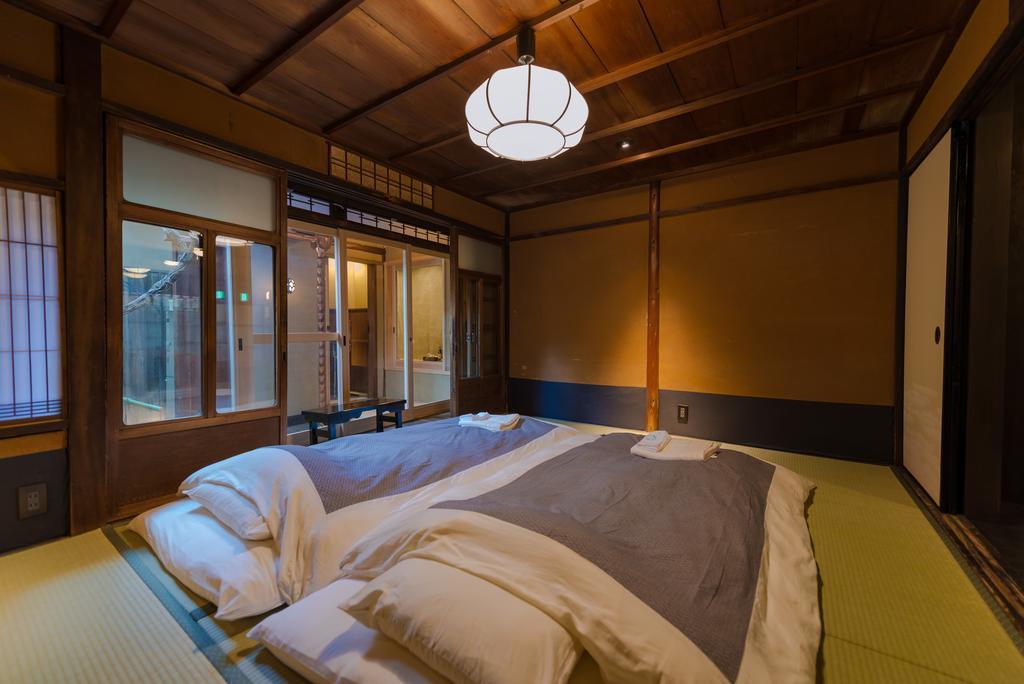 Kumo Machiya Villa Myouou Kyoto Exterior foto