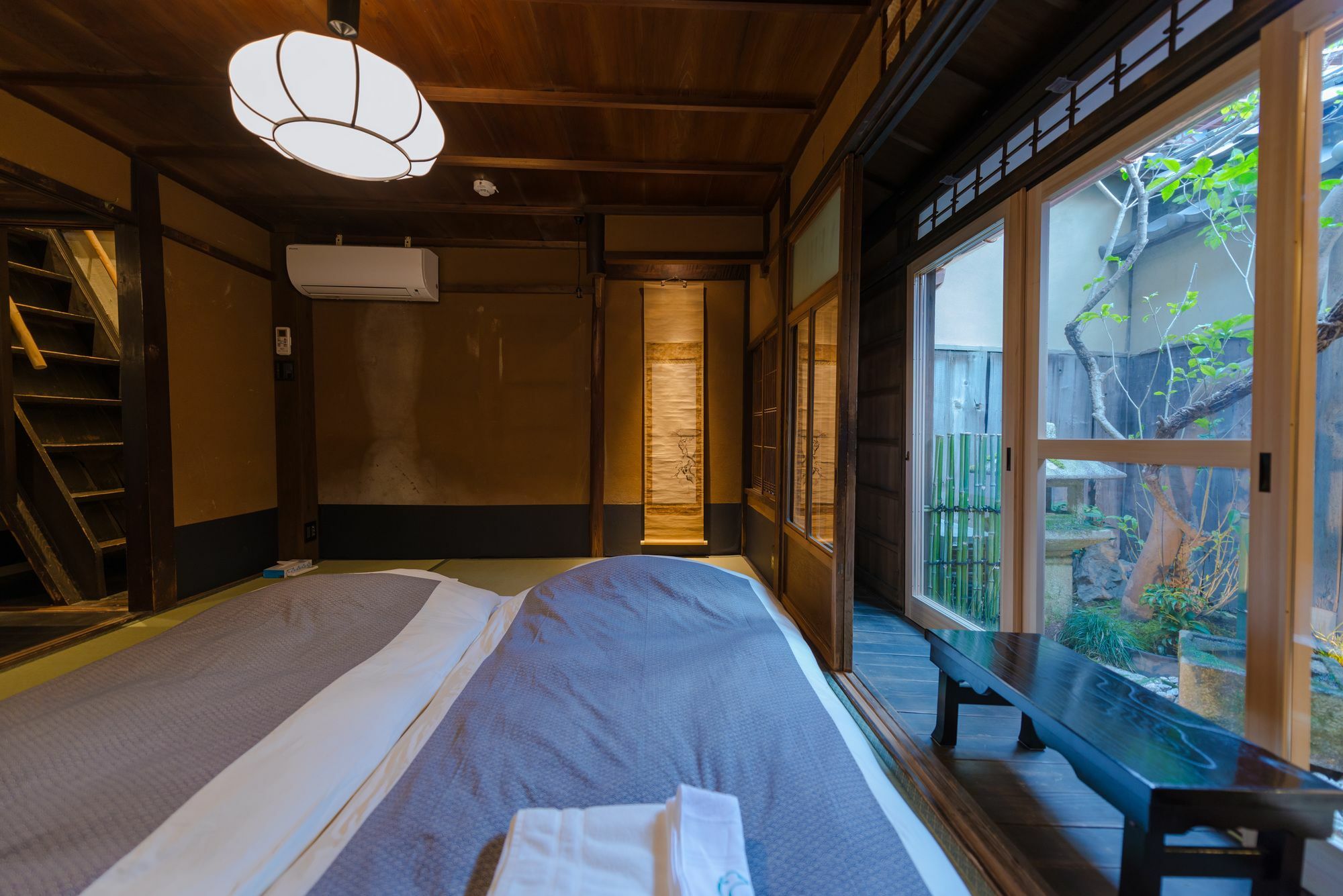 Kumo Machiya Villa Myouou Kyoto Exterior foto